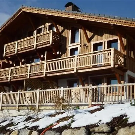 Moderne 3 Avec Balcon Et Garage A - Fr-1-624-25 Apartment Samoens