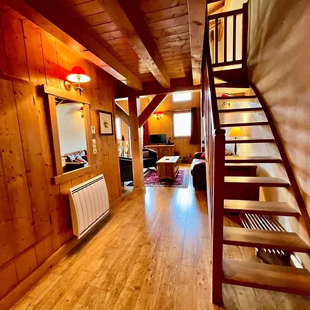 Moderne 3 Avec Balcon Et Garage A - Fr-1-624-25 * Samoens