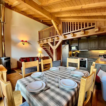 Moderne 3 Avec Balcon Et Garage A - Fr-1-624-25 Samoens